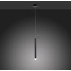 Suspension Leuchten-Direkt BRUNO LED Noir, 1 lumière