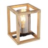Lampe de table Globo PETTEY Noir, 1 lumière