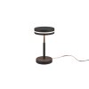 Lampe de table Trio-Leuchten Franklin LED Anthracite, 1 lumière