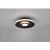 Plafonnier Trio-Leuchten Ascari LED Noir, 1 lumière