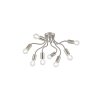 Plafonnier FHL-easy Bree Nickel mat, 8 lumières