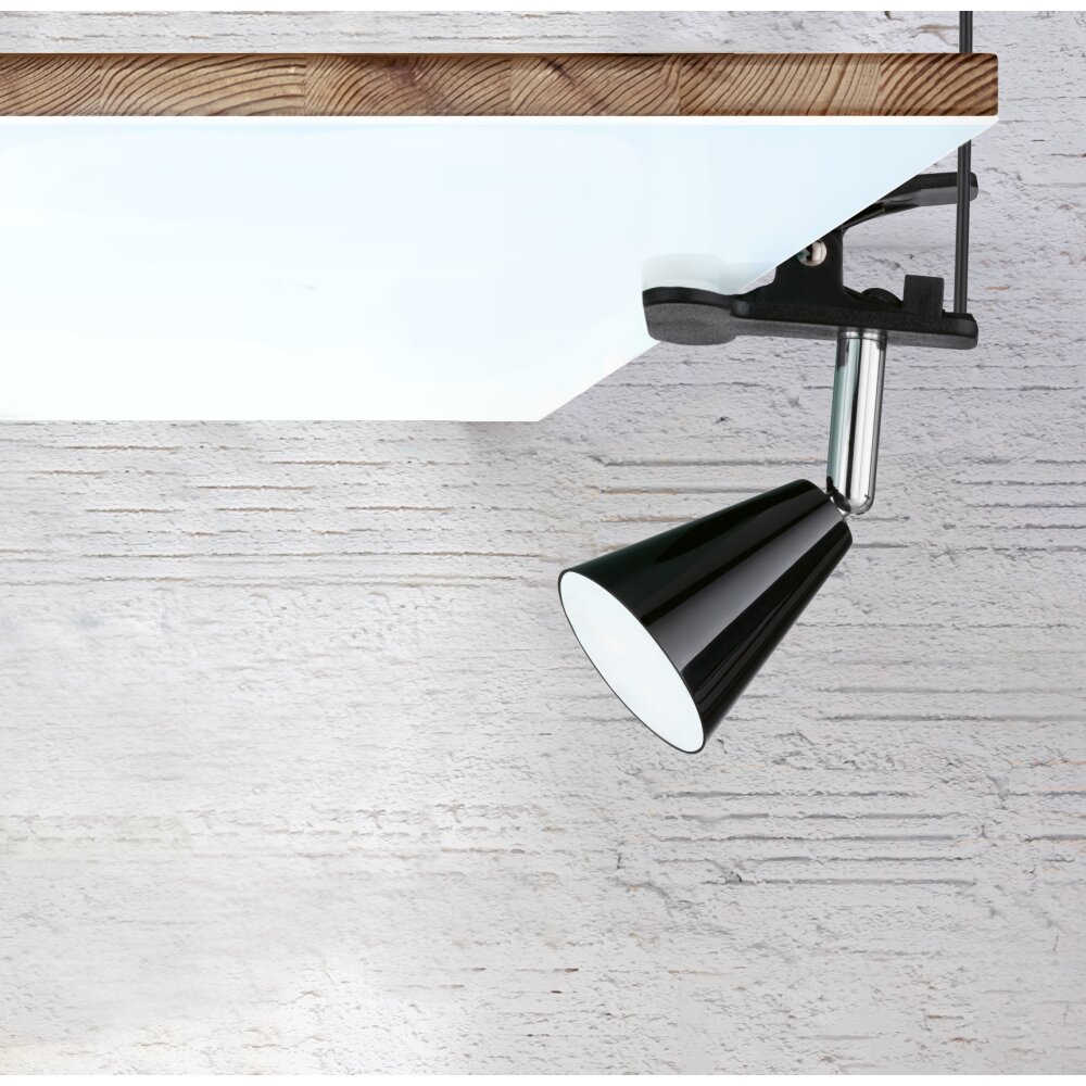 lampe â clipper FHL-easy Zirbel LED Noir, 1 lumière main product photo