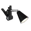 lampe â clipper FHL-easy Zirbel LED Noir, 1 lumière lampe â clipper FHL-easy Zirbel LED Noir, 1 lumière