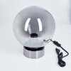 Lampe de table Vilmar Chrome, 1 lumière