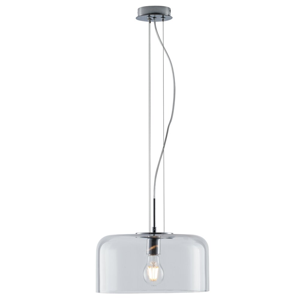 Suspension Luce-Design Gibus Chrome, 1 lumière main product photo