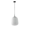 Suspension Luce-Design Tolomeo Noir, 1 lumière
