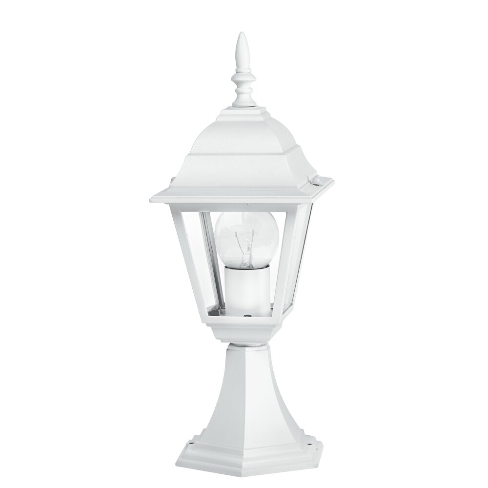 Borne lumineuse Lutec Roma Blanc, 1 lumière main product photo