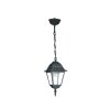 Suspension extérieur Lutec Roma Anthracite, 1 lumière