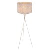 Lampadaire Globo DENIMATT Nickel mat, 1 lumière