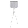 Lampadaire Globo DENIMATT Nickel mat, 1 lumière