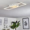 Plafonnier Vaseux LED Blanc, 1 lumière