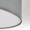 Plafonnier Tveid Nickel mat, 3 lumières