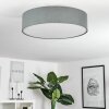 Plafonnier Tveid Nickel mat, 3 lumières