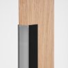 Lampe de table Inzino LED Écru, Noir, 1 lumière