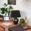 Lampe de table Tapona Anthracite, 1 lumière