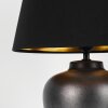Lampe de table Tapona Anthracite, 1 lumière