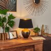 Lampe de table Tapona Anthracite, 1 lumière