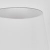 Lampe de table Tapona Brun foncé, Nickel mat, 1 lumière