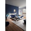 Lampadaire SCHÖNER-WOHNEN-Kollektion Pina Nickel mat, 3 lumières