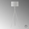 Lampadaire SCHÖNER-WOHNEN-Kollektion Pina Nickel mat, 3 lumières