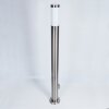 Borne lumineuse Sessa Nickel mat, 1 lumière