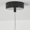 Suspension Andeer Noir, 1 lumière