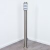 Borne lumineuse Tunes Nickel mat, 1 lumière