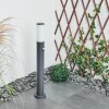 Borne lumineuse Caserta Anthracite, 1 lumière, Détecteur de mouvement
