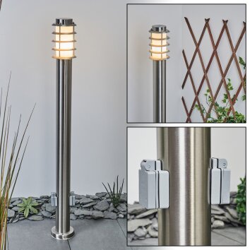 Borne lumineuse Tunes Blanc, 1 lumière