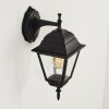 Applique murale d'extérieur Naofe Noir, 1 lumière