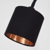 Lampadaire Alsen Noir, 1 lumière