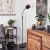 Lampadaire Alsen Noir, 1 lumière