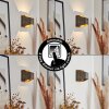 Applique murale Clarens LED Brun, Blanc, 1 lumière