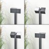 Borne lumineuse Swanek LED Anthracite, 1 lumière