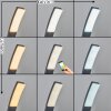 Borne lumineuse Maseru LED Anthracite, 1 lumière
