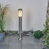 Borne lumineuse Tunes Nickel mat, 1 lumière