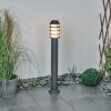 Borne lumineuse Tunes Nickel mat, 1 lumière