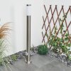 Borne lumineuse Sessa Nickel mat, 1 lumière