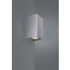 Applique murale Trio-Leuchten Enrico Nickel mat, 2 lumières