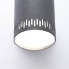Applique murale Brilliant Living Cavi LED Gris, 2 lumières