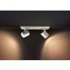 Spot de plafond, kit de base Philips Hue Ambiance White Runner LED Blanc, 2 lumières, Télécommandes