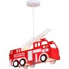 Suspension Globo KITA Multicolore, 2 lumières