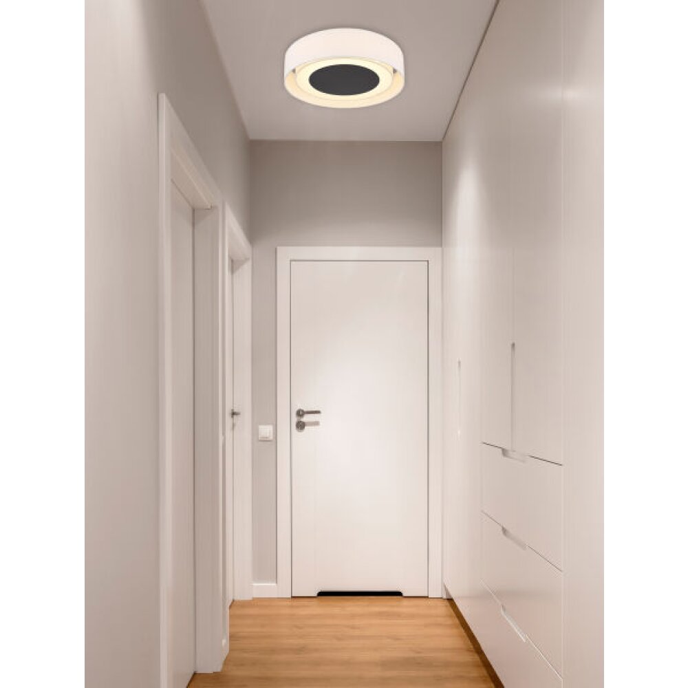 Plafonnier Globo JUDITH LED Blanc, 1 lumière main product photo