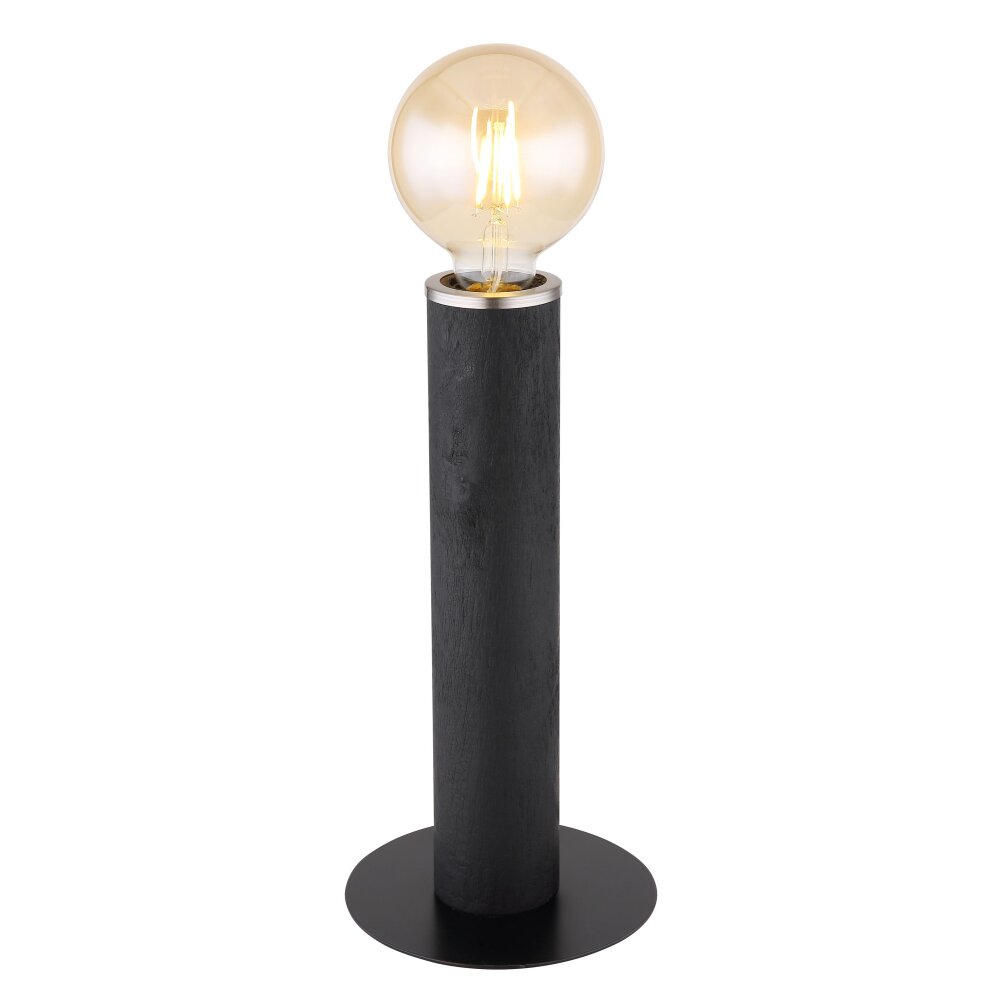 Lampe de table Globo MARION Noir, 1 lumière main product photo