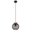 Suspension Globo PABLO Noir, 1 lumière