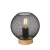 Lampe de table Globo PABLO Noir, 1 lumière