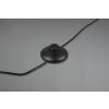 Lampadaire Trio-Leuchten Edge LED Noir, 1 lumière