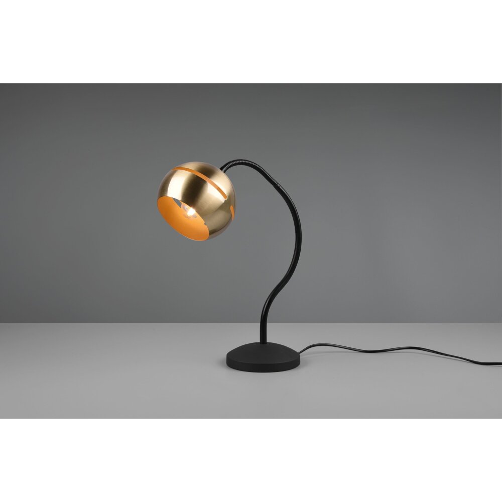 Lampe de table Trio-Leuchten Fletcher Laiton, 1 lumière main product photo