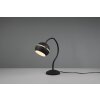 Lampe de table Trio-Leuchten Fletcher Noir, 1 lumière