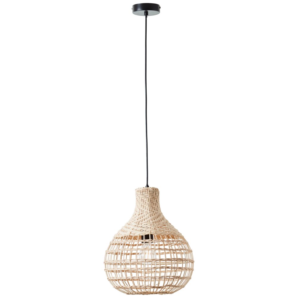 Suspension Brilliant-Leuchten Southsea Noir, 1 lumière main product photo